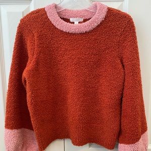 LC Lauren Conrad Balloon Sleeve Sweater